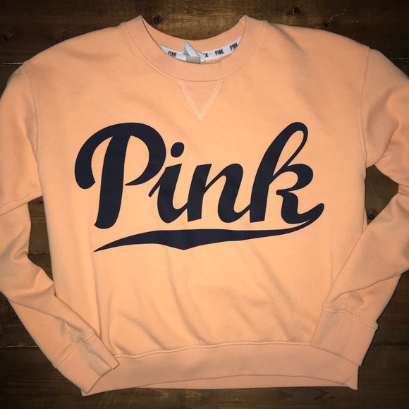 PINK Victoria's Secret Sweaters - Victoria’s Secret PINK Logo Sweatshirt